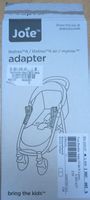 Joie Adapter litetrax4/mytrax neu