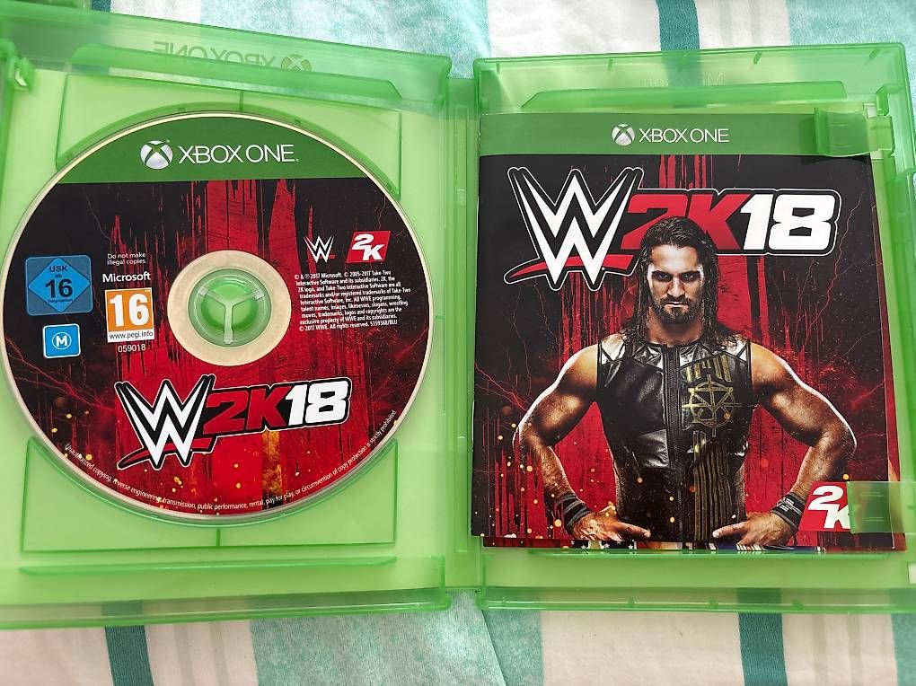 Giochi: Videogioco WWE 2K18 XBox one – Usato da Giubiasco venduto da and_85fp 1