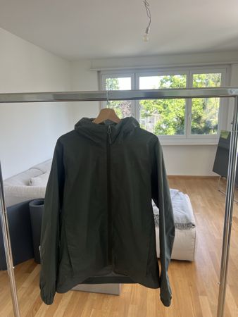 North Face Grün Windbreaker Grösse M 