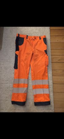 Arbeitshose Alpstone orange Neu (Letztes mal inseriert)