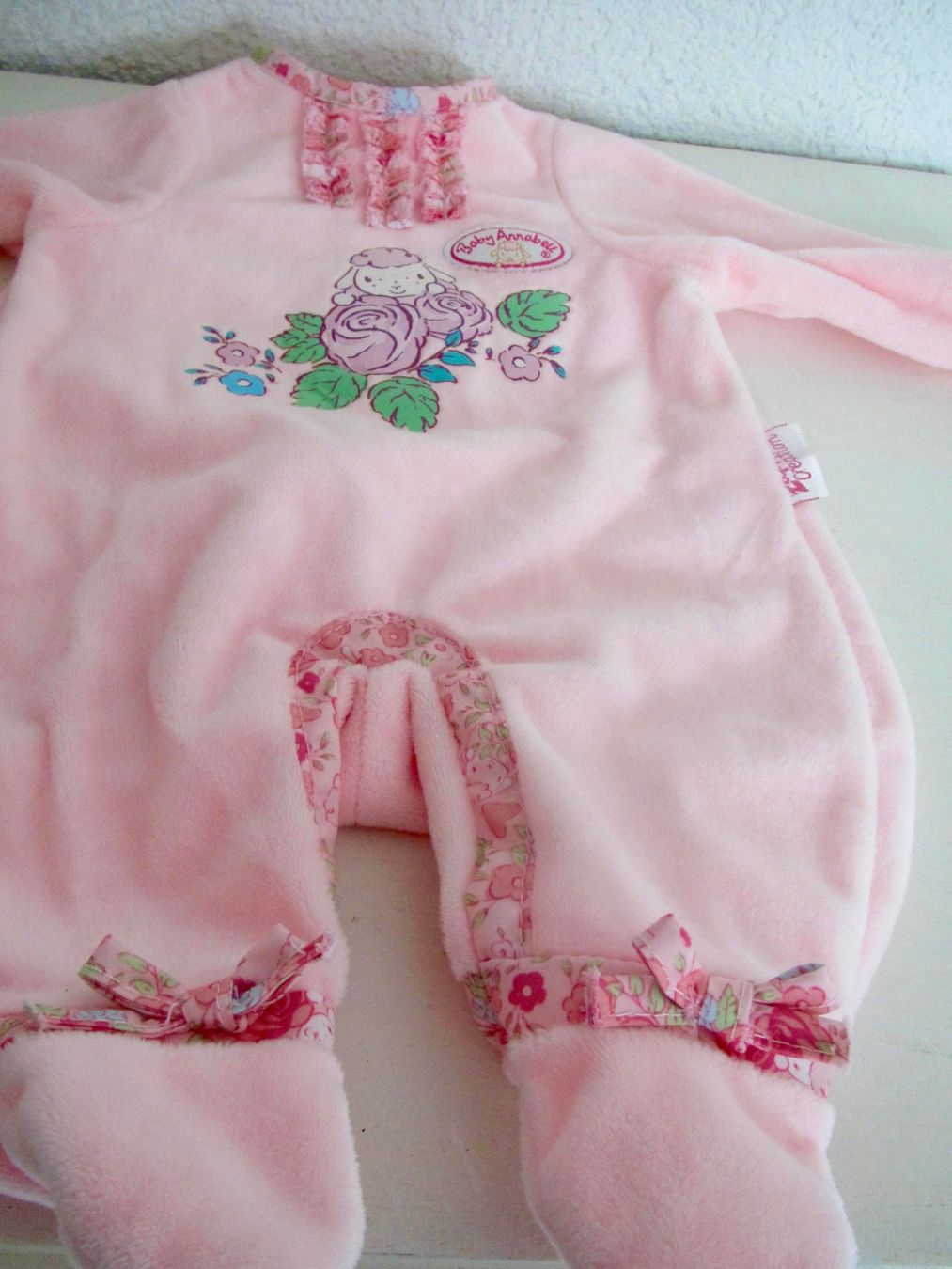 Zapf Creation Bambole: COMBINAISON BABY ANNABELL  NEUVE – Nuovo (secondo la descrizione) da Murten venduto da Selliot