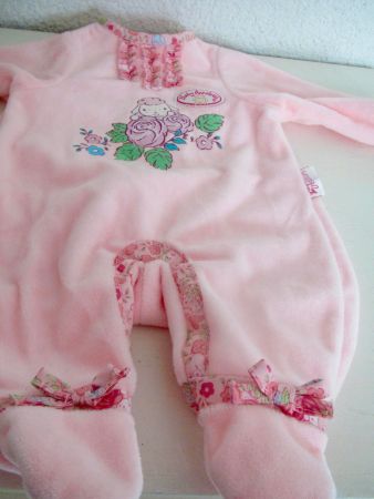 COMBINAISON BABY ANNABELL  NEUVE