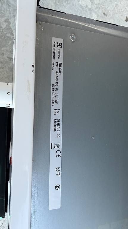 Electrolux Forni: Electrolux Backofen mit Glaskeramik – Usato da Künten venduto da buli76 3
