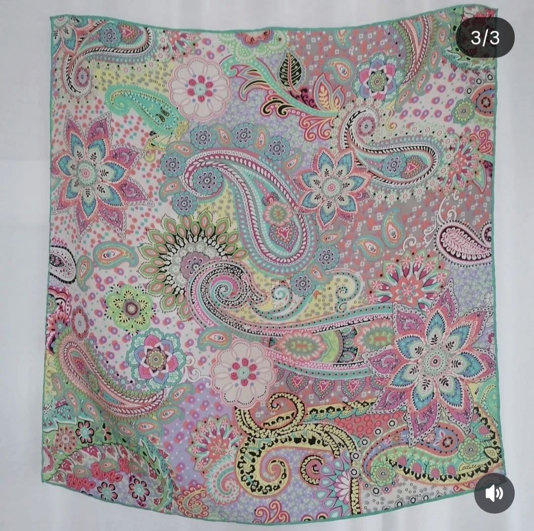 Codello Foulards & écharpes: Seidentuch Codello 52x52 cm guter Zustand – D'occasion à Aegerten par Jos_zem 2