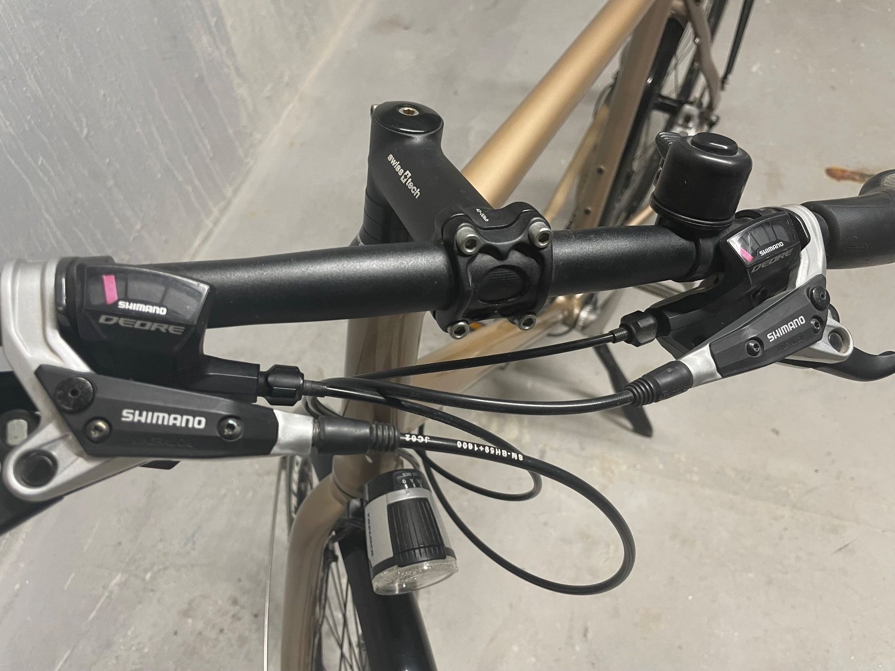 Tour de Suisse Vélos: Velo von TdS oder Cresta – D'occasion à Kreuzlingen par CrestaNr.1 2
