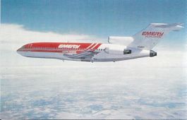 Emery Worldwide (USA) Boeing 727-22C, N7409U