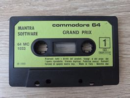 Grand Prix + Contraerea - Commodore 64 - C64 - Rare