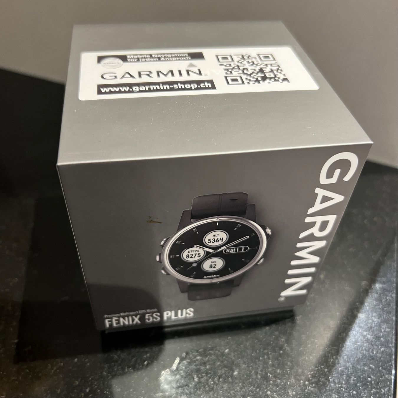 Garmin Smartwatch: Garmin Fenix 5S plus – Gebraucht aus Bern von  3