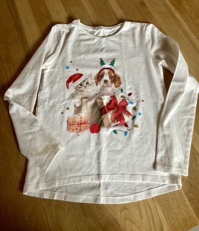 T-shirt H&M 134/140 cm.