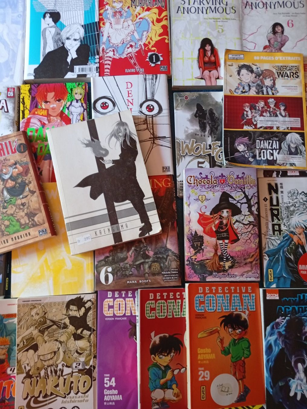 Fumetti: Lot 50X Mangas – Usato da Perrefitte venduto da 36B 2