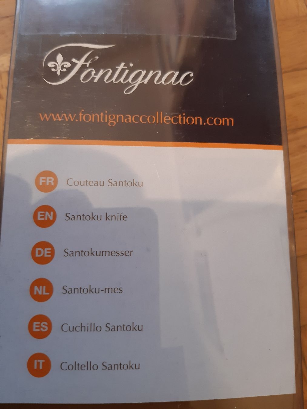Coltelli da cucina: Fontignac Santokumesser – Nuovo e nell'imballaggio originale da Aarau venduto da crissta 5