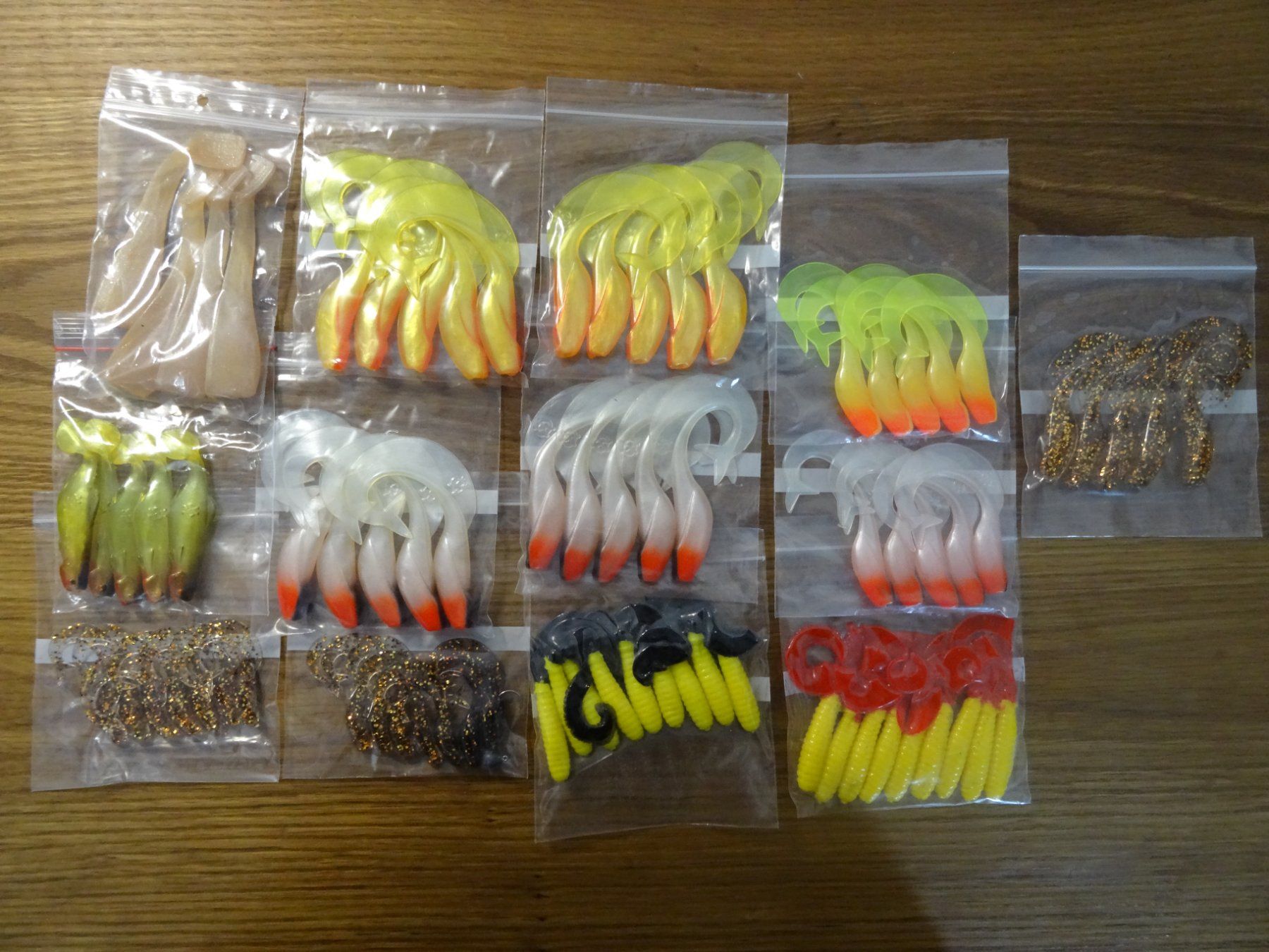 Köder: Twister – Neu und originalverpackt aus Balm b. Günsberg von enomis83
