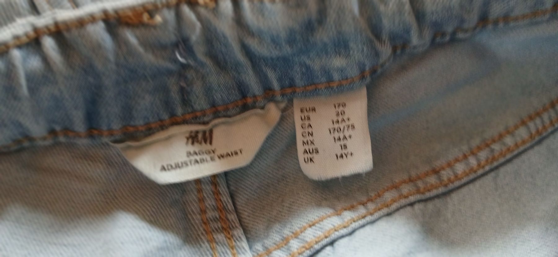 Jeans: pantalon jean – Usato da Montcherand venduto da petiteoune75 5