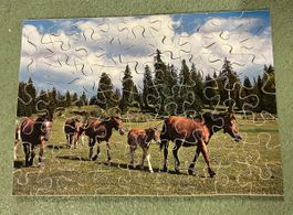 Holz-Puzzle
