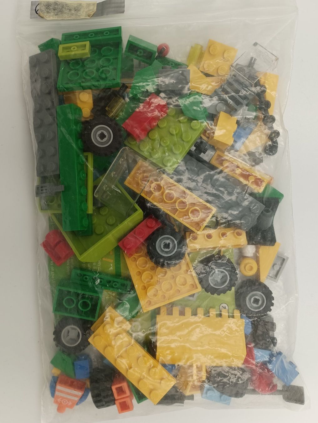 Lego Giocattoli: 5930 Road Construction Building Set – Usato da Bremgarten AG venduto da redstar69 3