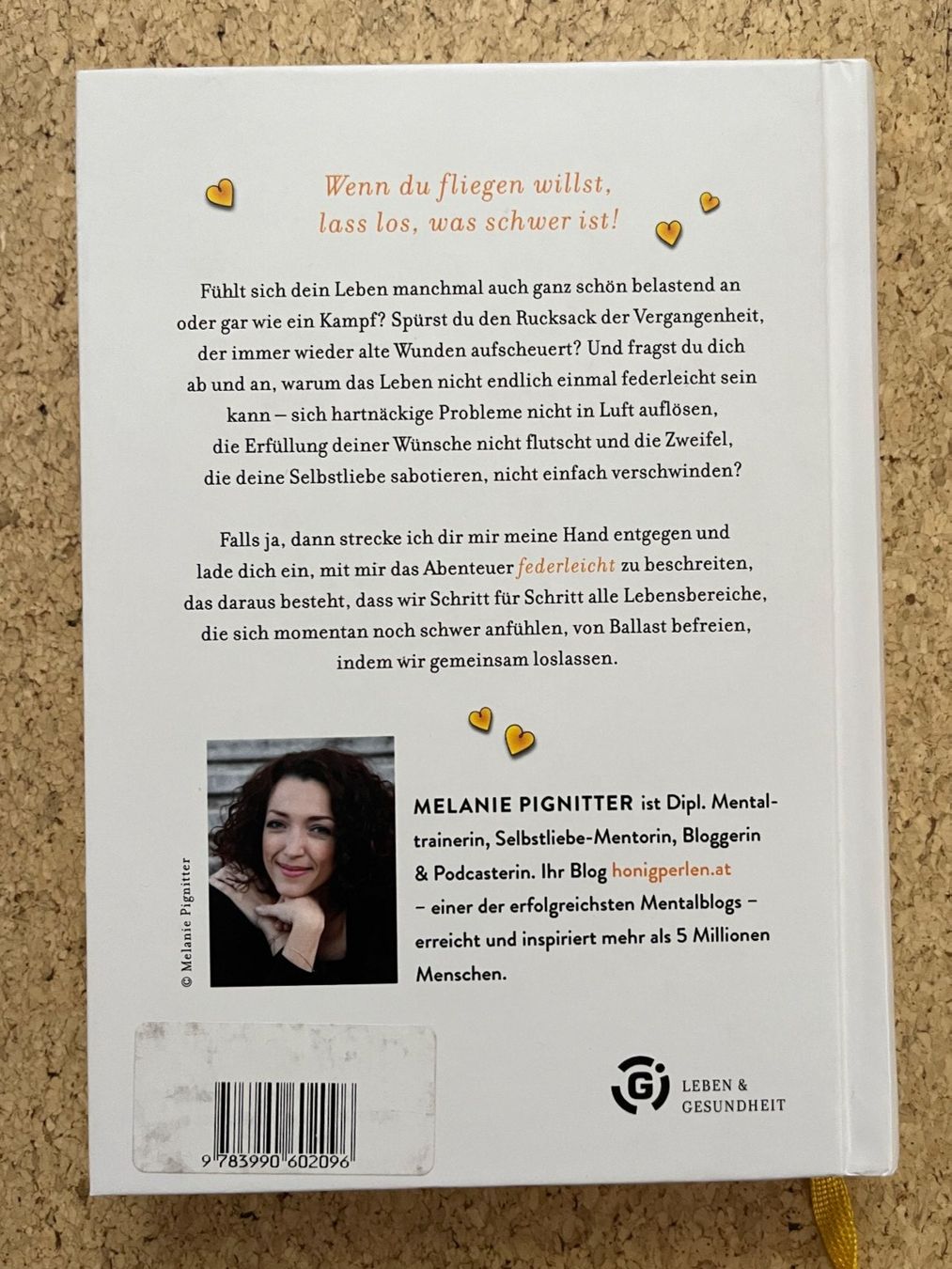 Libri: Buch gebunden "Federleicht", Melanie Pignitter – Usato da Grosswangen venduto da Vita500 1