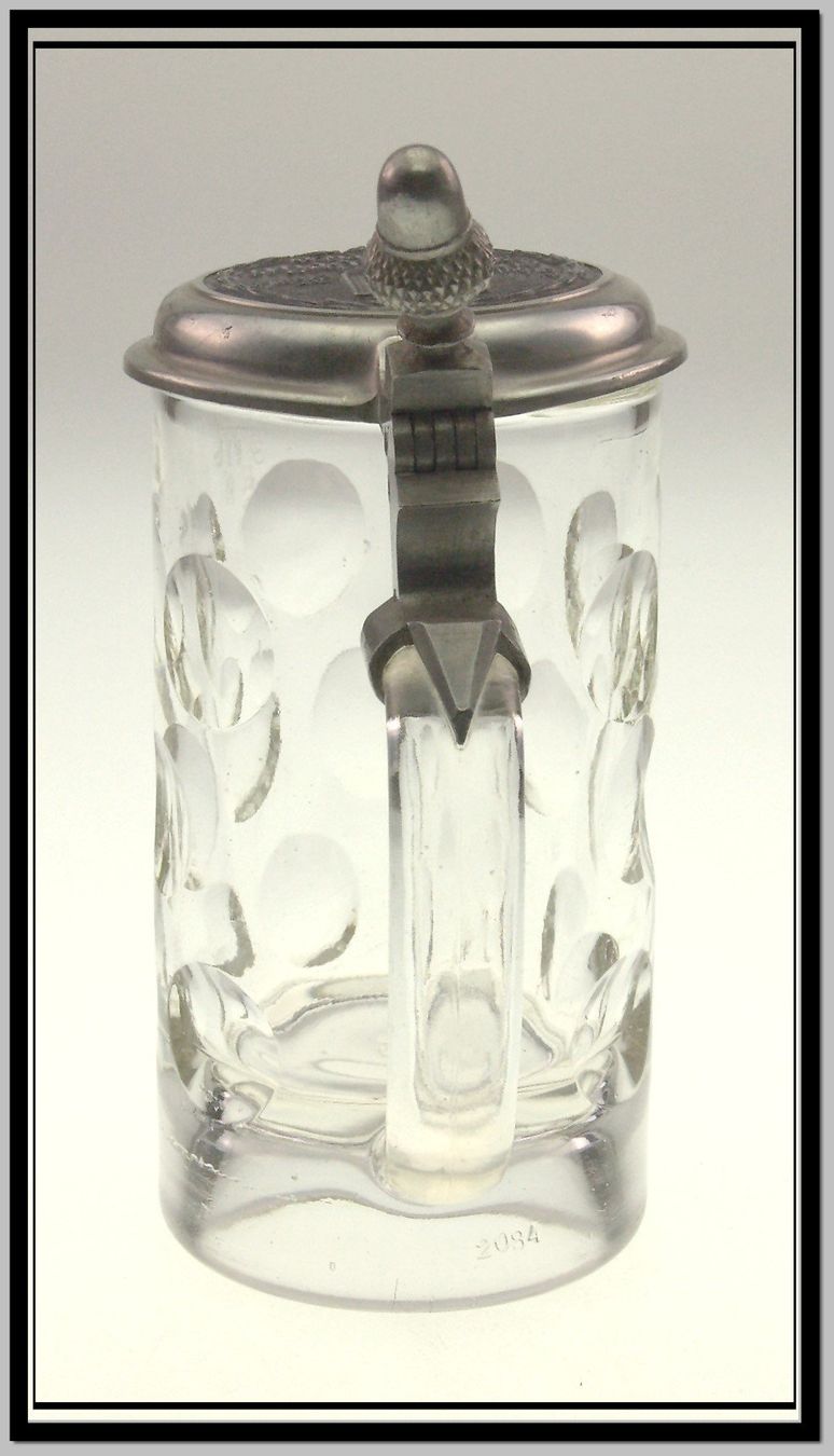 Bicchieri: Spaten-Bräu München um 1890 – Usato da Schmitten FR venduto da la_luna_blue 1