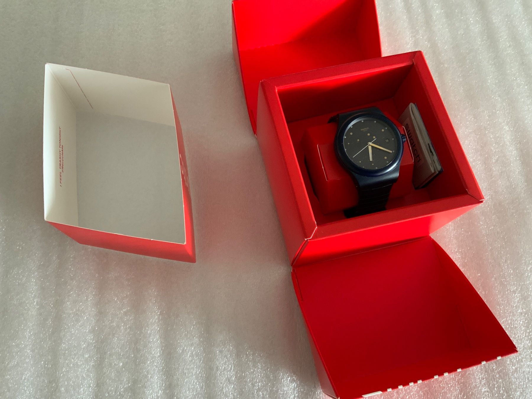 Swatch Orologi: Swatch Automatic Sistem 51 SEA FLEX Large - ungetragen – Nuovo e nell'imballaggio originale da Wettswil venduto da rotonda 4