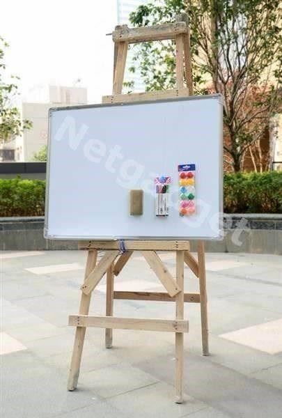 Lavagne: Weisswandtafel von 80x60cm aus Aluminium – Nuovo e nell'imballaggio originale da Yverdon-les-Bains venduto da Netgadget_SARL 1