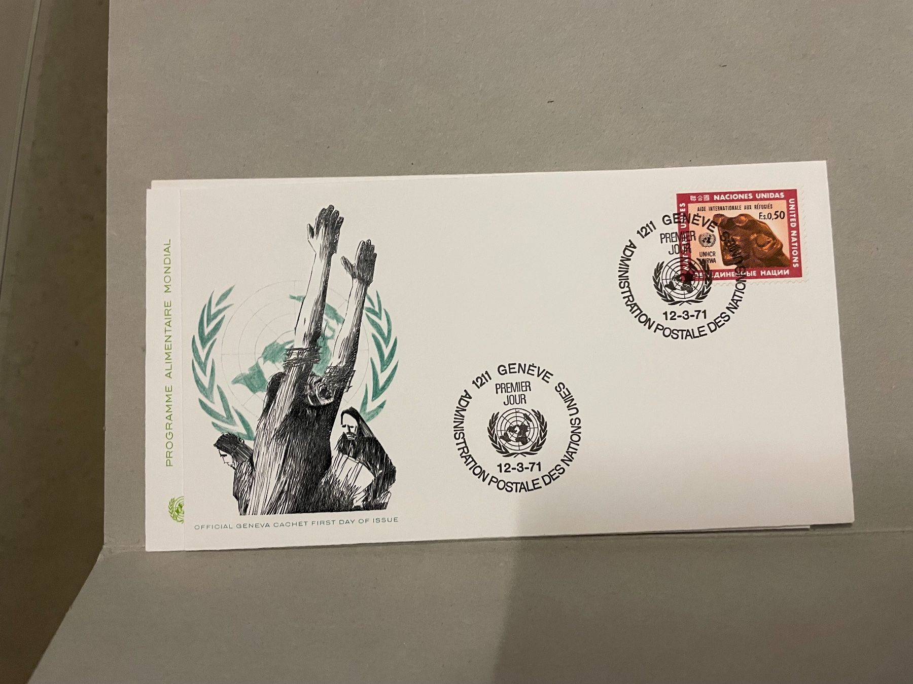 Tutti i francobolli: Ersttagsbriefe, FDC, grosse Sammlung – Usato da Winterthur venduto da Myrtillus 2