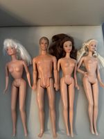 Barbie und Ken Puppen Set 4 Stück         