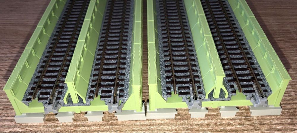 Kato Unitrack Brücke Für Spur N – Eingleisig, 1 Produktbild-Vorschau 2