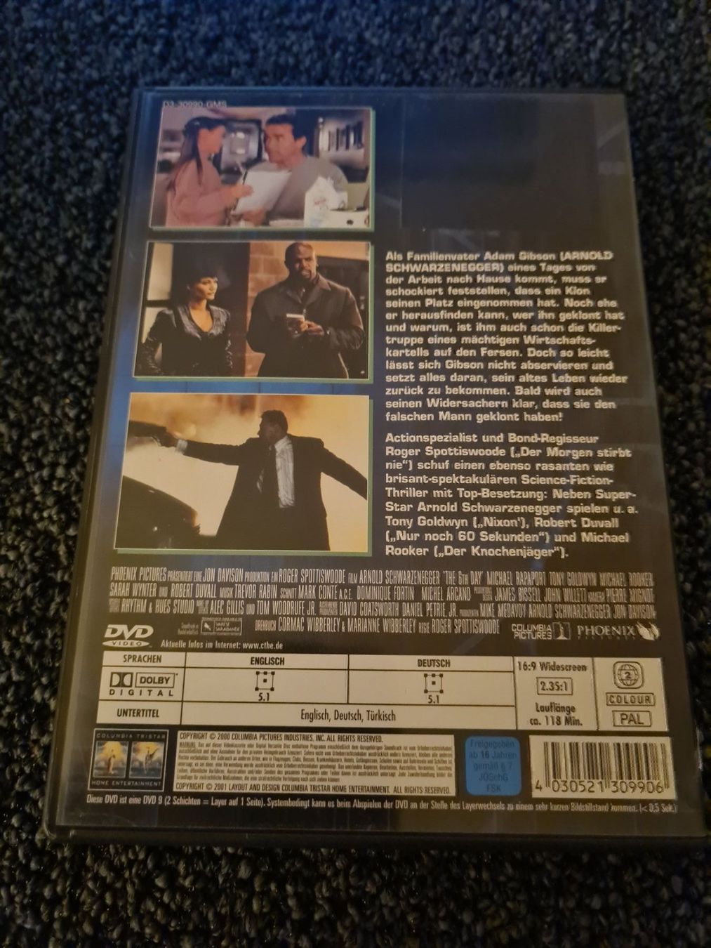 Tutti i DVDs: THE 6TH DAY (7648) – Usato da Ruswil venduto da Ruck.Zuck. 1