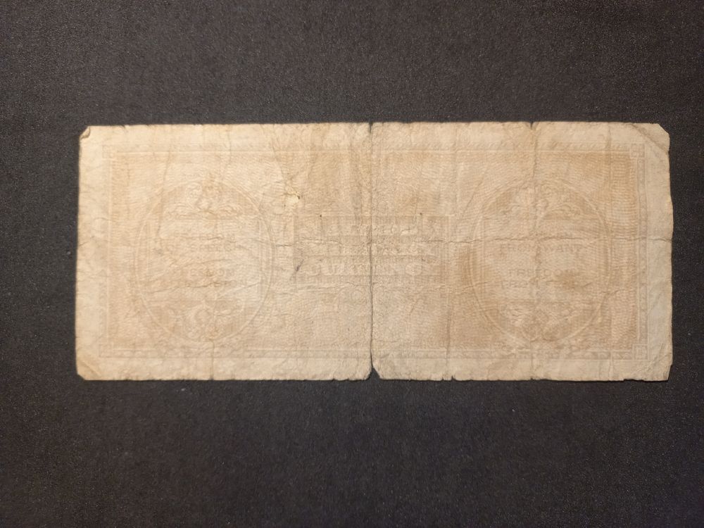 Italienische 100 Lire Banknote von 1943 (Gebraucht) in Geroldswil für ...