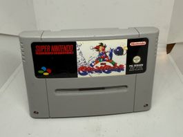 Kid Klown in Crazy Chase SNES