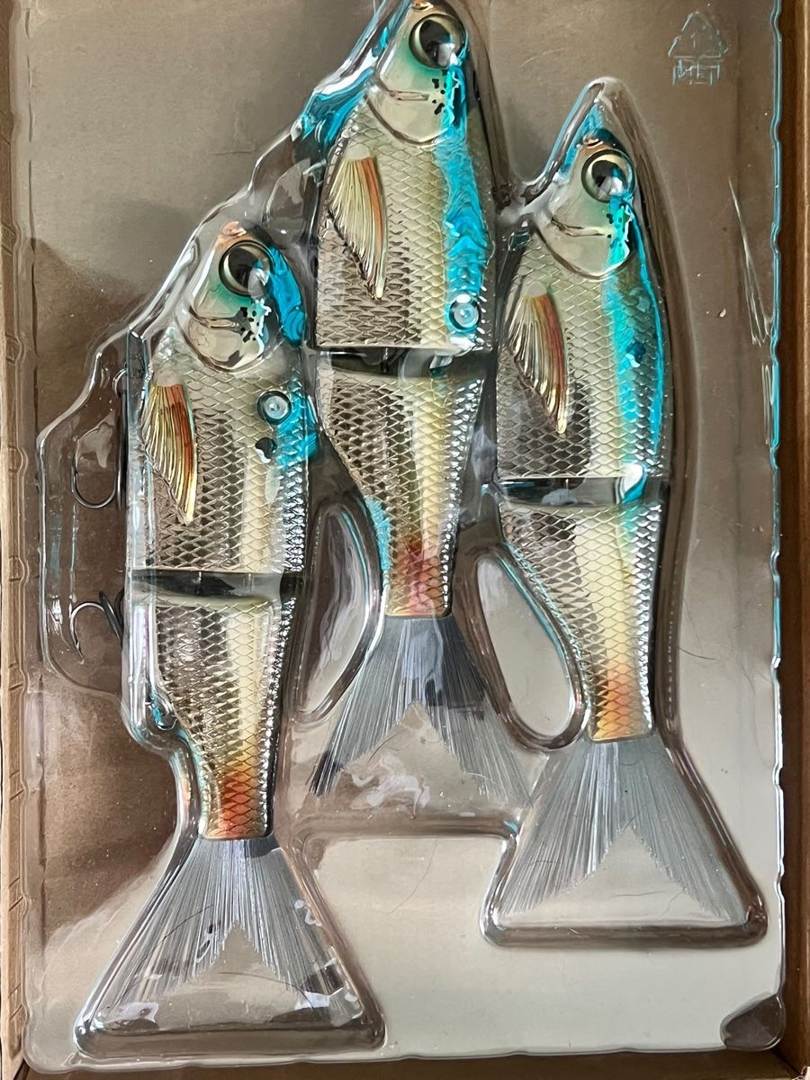 Esche: Big bait – Nuovo e nell'imballaggio originale da Martigny venduto da uth_2t2d 1