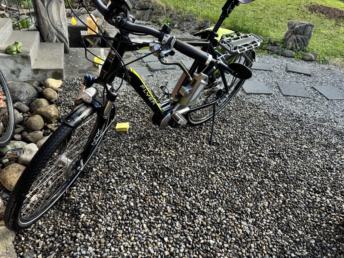 Flyer Biciclette: Gepflegtes Flyer E-Bike zu verkaufen oder Tausch! – Usato da Beinwil am See venduto da Netfrog5843 1