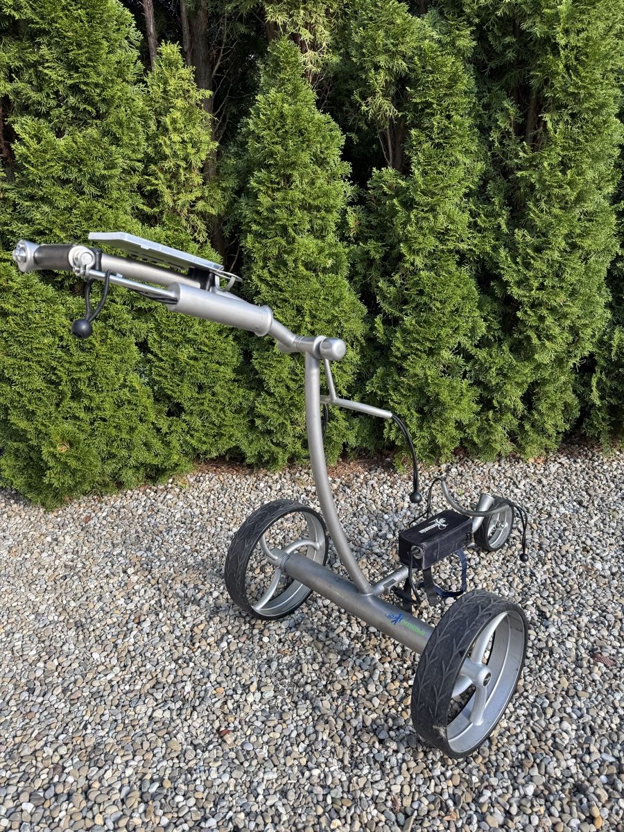 Trolley: Golfcart Elektro Golfomania – Difettoso da Tägerwilen venduto da marvin69