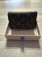 Louis Vuitton Portemonnaie braun monogramm guter Zustand
