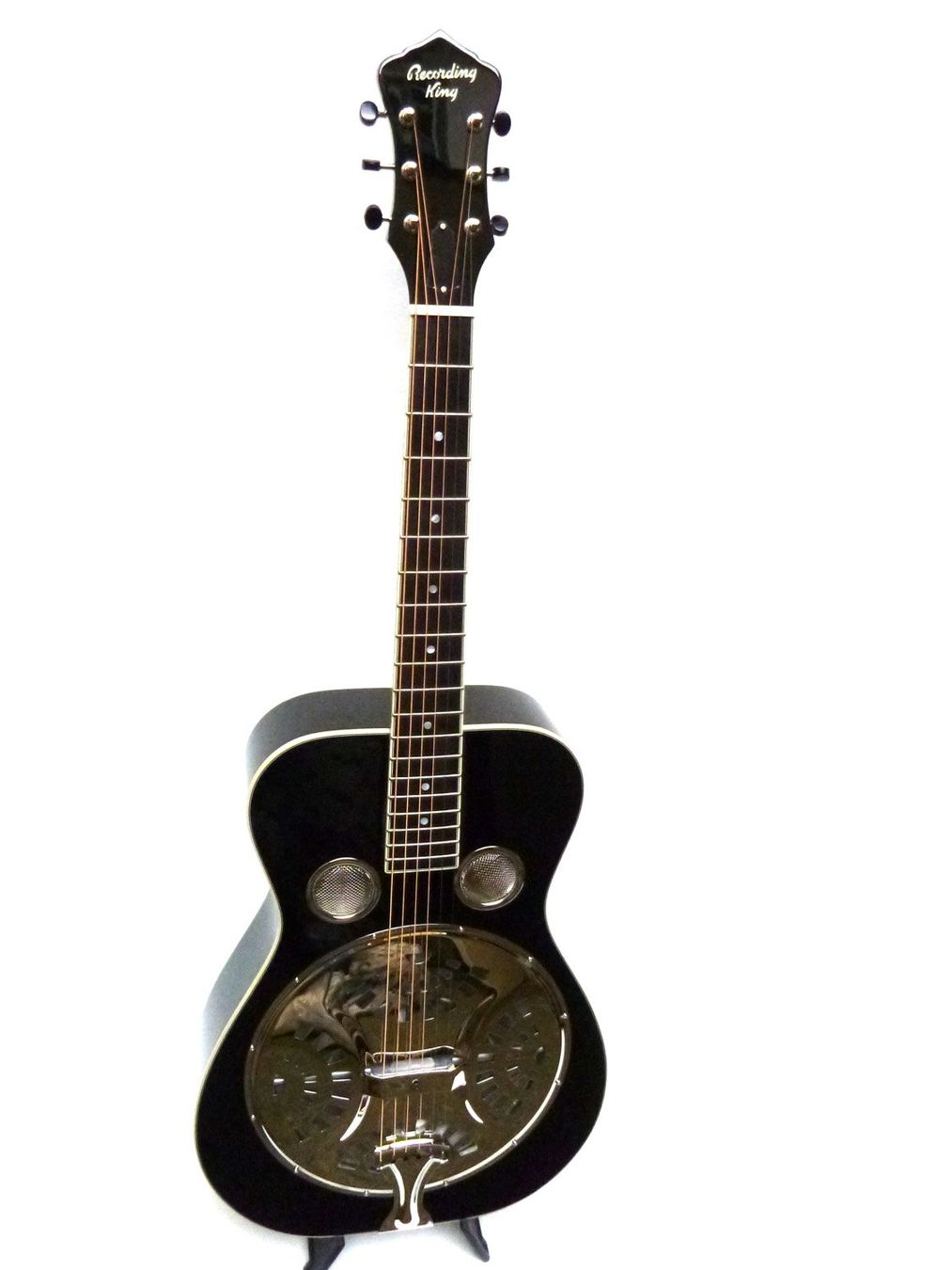 Strumenti musicali: RECORDING KING RR-36 BK – Nuovo e nell'imballaggio originale da Schaffhausen venduto da Saitensprung_SH