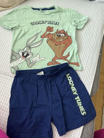 SOMMER PYJAMA LOONEY TUNES BUGS BUNNY GR 110/116
