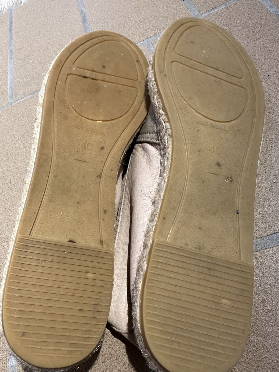 Scarpe da donna: Vidorreta Leder-Espadrilles Gr. 40 – Usato da Therwil venduto da jonasiw 5