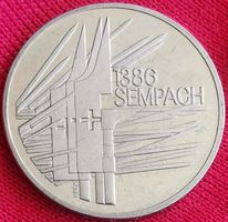 5 Franken Gedenkmünze im 5-er Set neuwertig