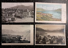 4 CP - VEVEY - PETITS DEFAUTS