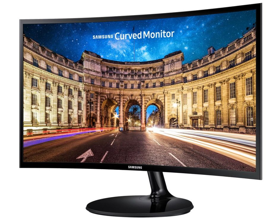 Samsung CF390 curved monitor 23.5’’ (Gebraucht) in Zürich für CHF 40 ...