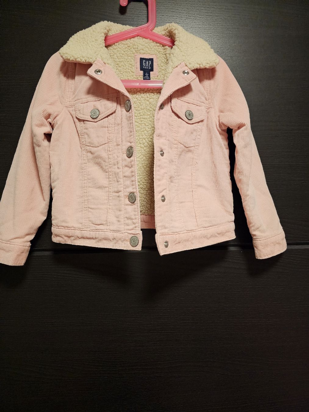 Gap Giacche & Cappotti: Süsse GAP Cordjacke mit Teddyfutter, Grösse 110 – Usato da Laufen venduto da Taty007 1