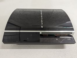 PS3 Playstation 3 Sony 60gb PS1 PS2 abwärts kompatiebel