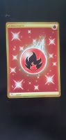 Pokemon Goldcard Fire Energy Holo Feuer