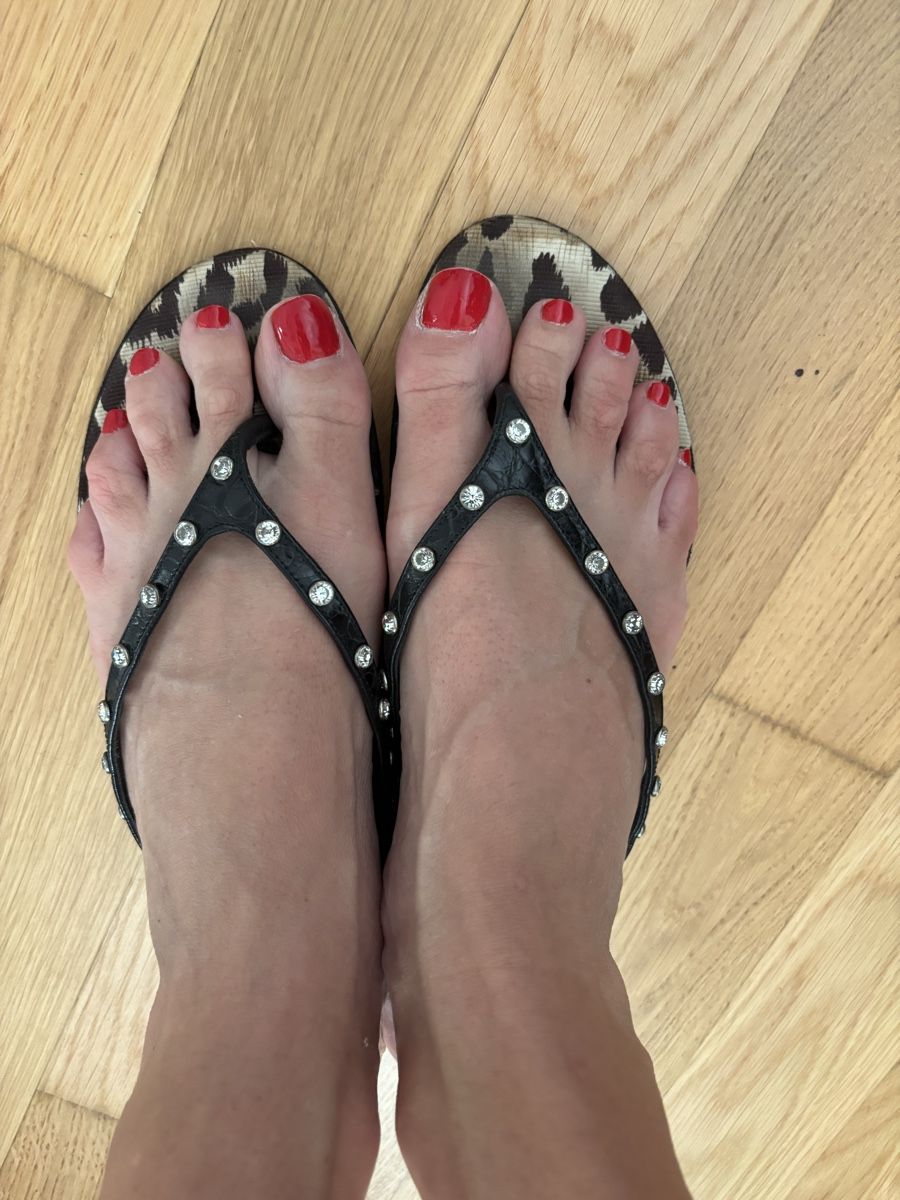 Dolce & Gabbana Scarpe da donna: Dolce & Gabbana Sandaletten Leopardprint mit Steinen – Usato da Jona venduto da FashionQueen2306 4