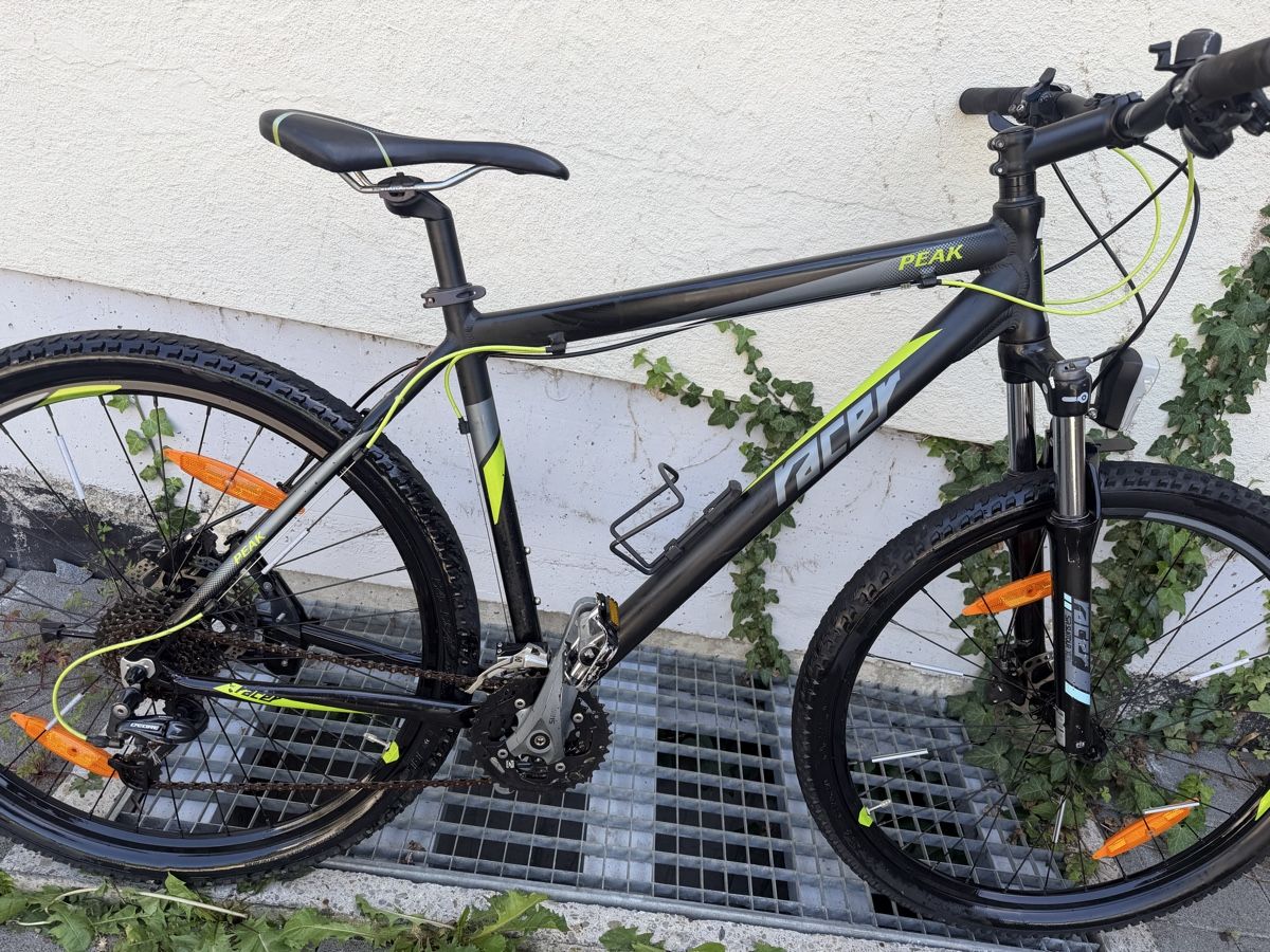 Minimotos: Racer Peak MTB – D'occasion à Baar par dej_pbs7