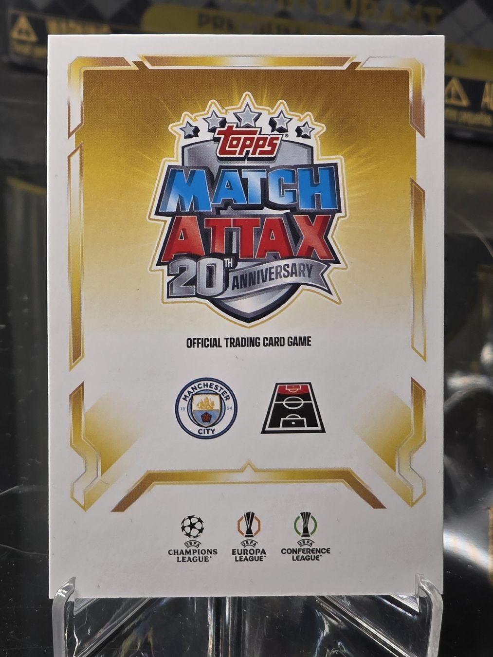 Carte Topps Match Attax Erling Haaland Slick Rare 461 (Neuf (Voir ...