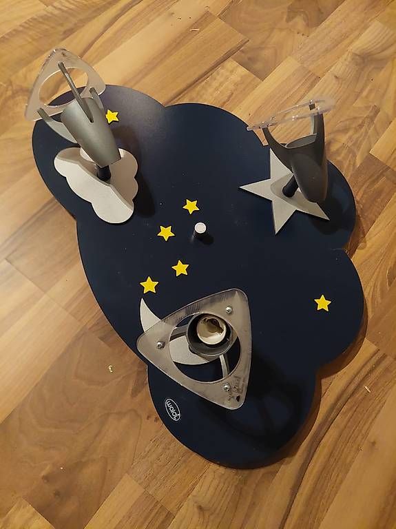 Lampadari & plafoniere: Wolkendeckenlampe – Usato da Triengen venduto da Flower33 1