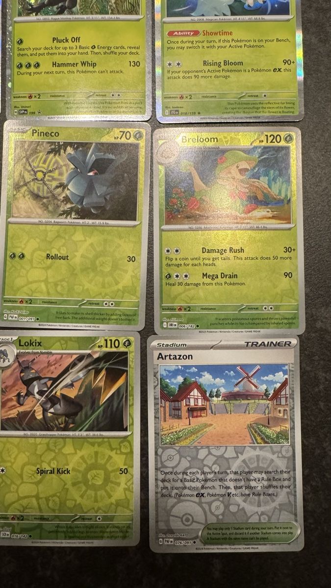Pokémon Carte collezionabili: Pokemon Karten Set, Alle Holo Karten! – Nuovo (secondo la descrizione) da Dietlikon venduto da abd_7qwy 8