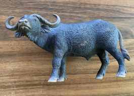 Schleich 14640 Kaffernbüffel Rind Wild Life guter Zustand