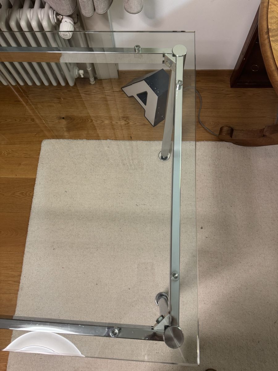 Tavoli: Table en verre 180x80cm – Usato da Vevey venduto da PriskaK 2