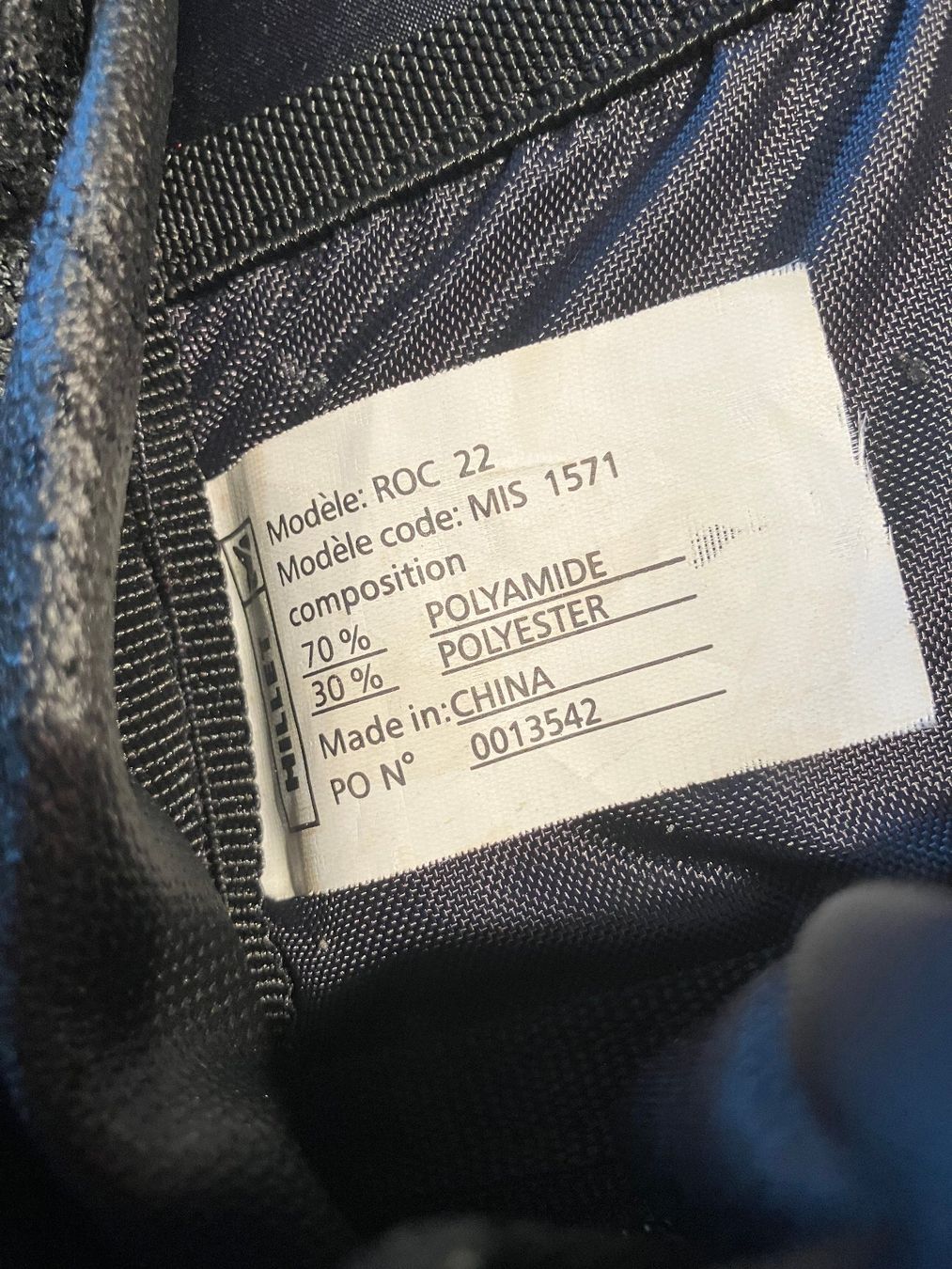 Millet Zaini: Millet Rucksack ROC 22 in schwarz – Nuovo (secondo la descrizione) da Winznau venduto da gugi2009 6